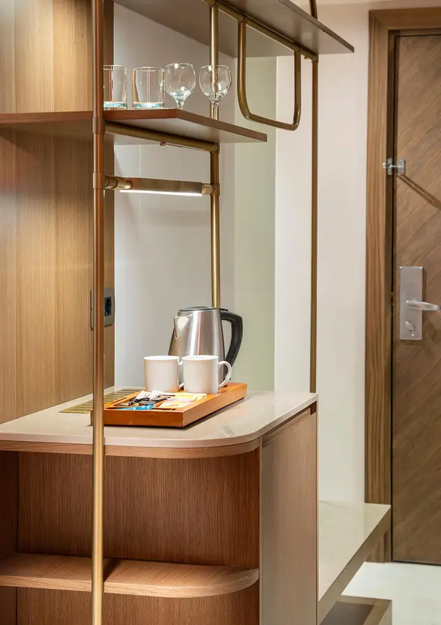 Deluxe Bahçe Manzaralı Standart Oda görsel 3